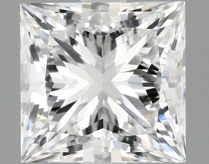 2.02 ct. princess Lab Grown Diamond front image