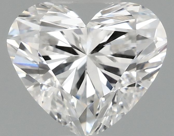 1.02 ct. heart Lab Grown Diamond front image