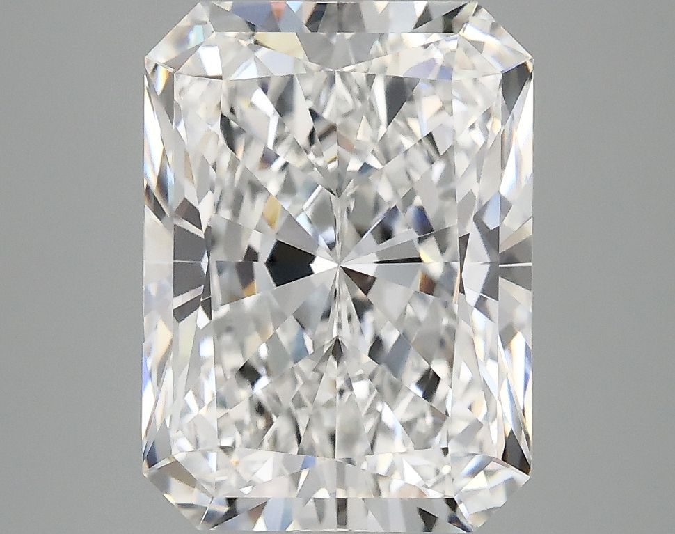 4.09 ct. radiant Lab Grown Diamond front image