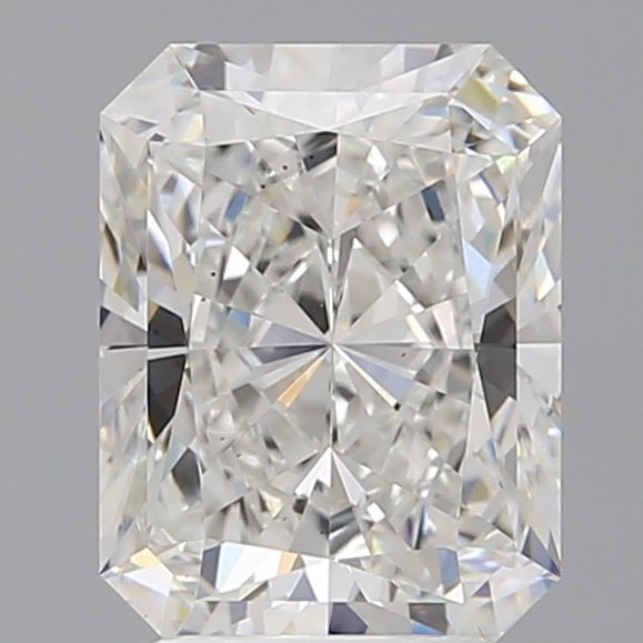 3.04 ct. radiant Lab Grown Diamond front image