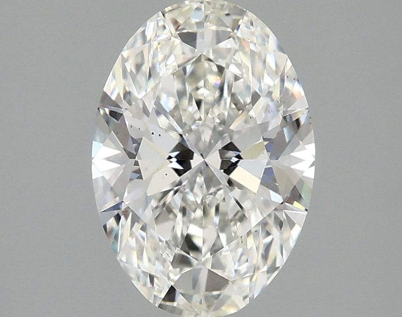 1.78 ct. oval Lab Grown Diamond front image