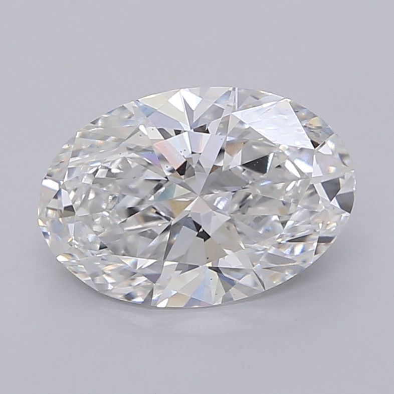 2.51 ct. oval Lab Grown Diamond front image
