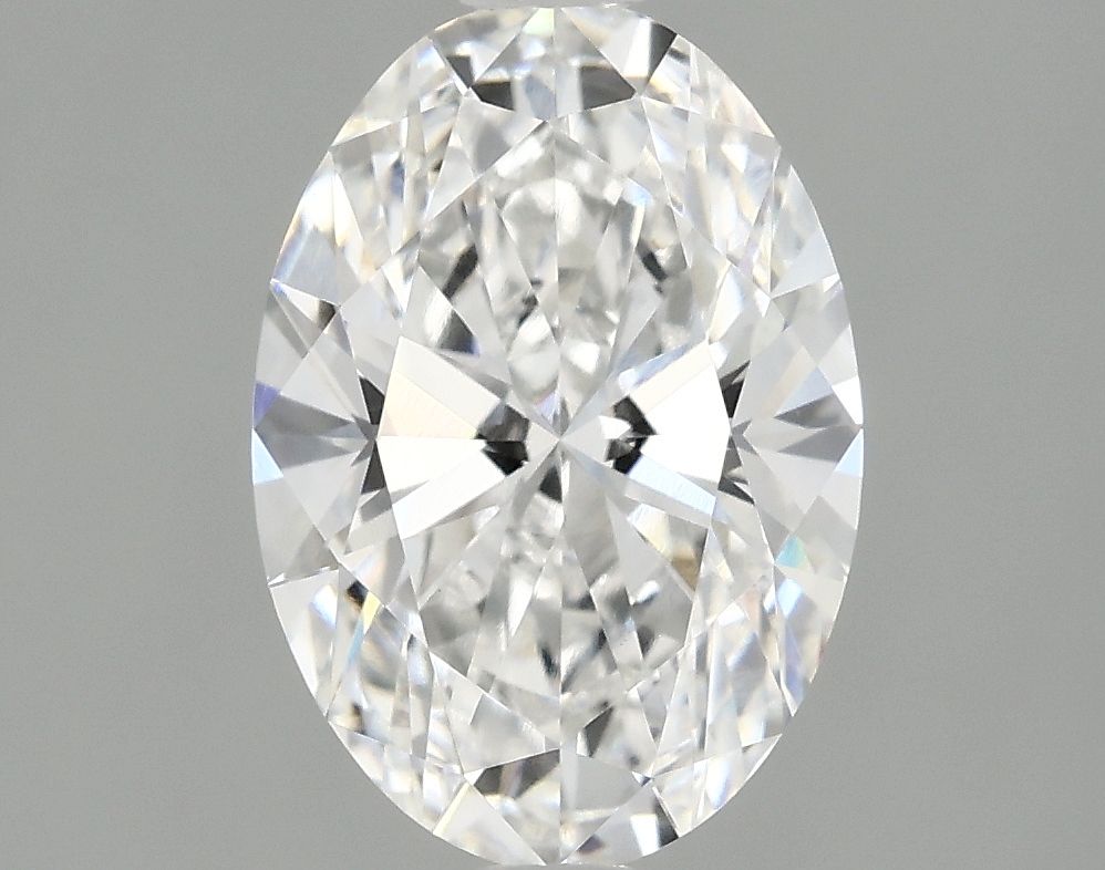 1.48 ct. oval Lab Grown Diamond front image