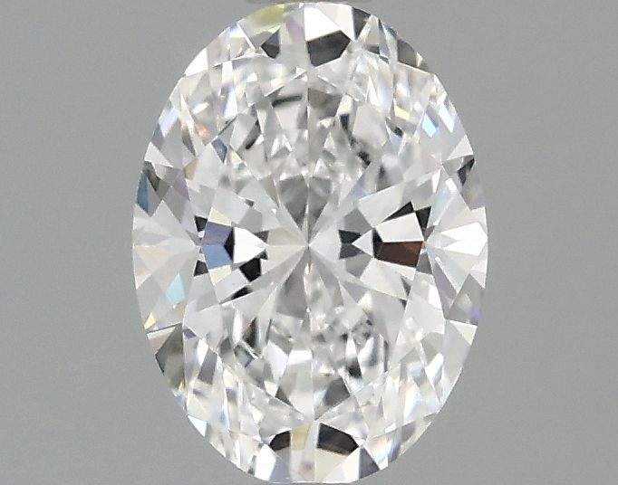 1.08 ct. oval Lab Grown Diamond front image