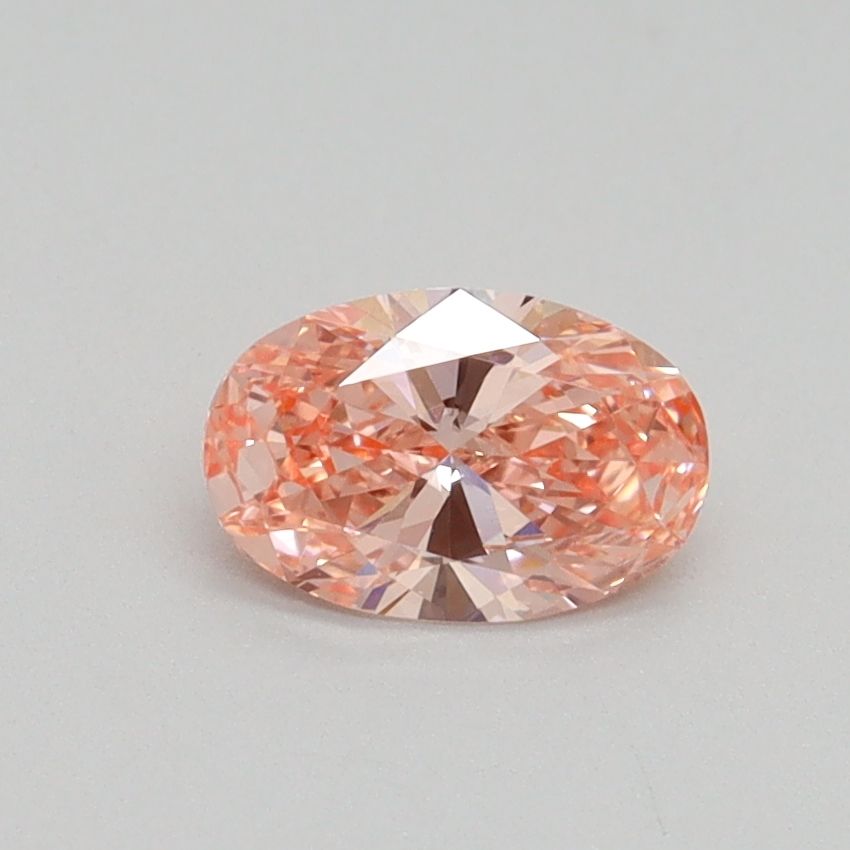 0.54 ct. oval Lab Grown Diamond front image