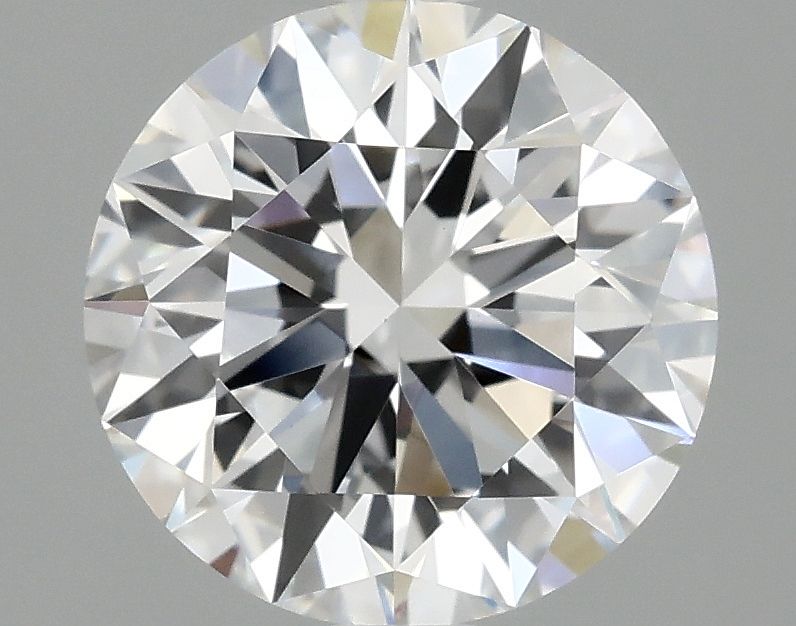 2.01 ct. round Lab Grown Diamond front image