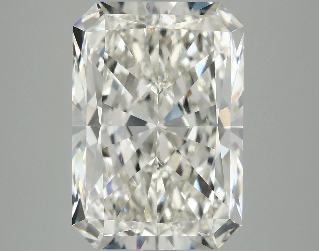 5.04 ct. radiant Lab Grown Diamond front image