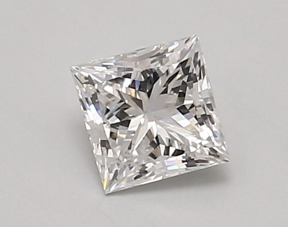 0.81 ct. princess Lab Grown Diamond front image