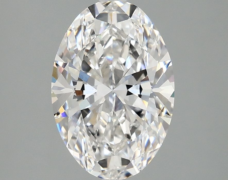2.04 ct. oval Lab Grown Diamond front image