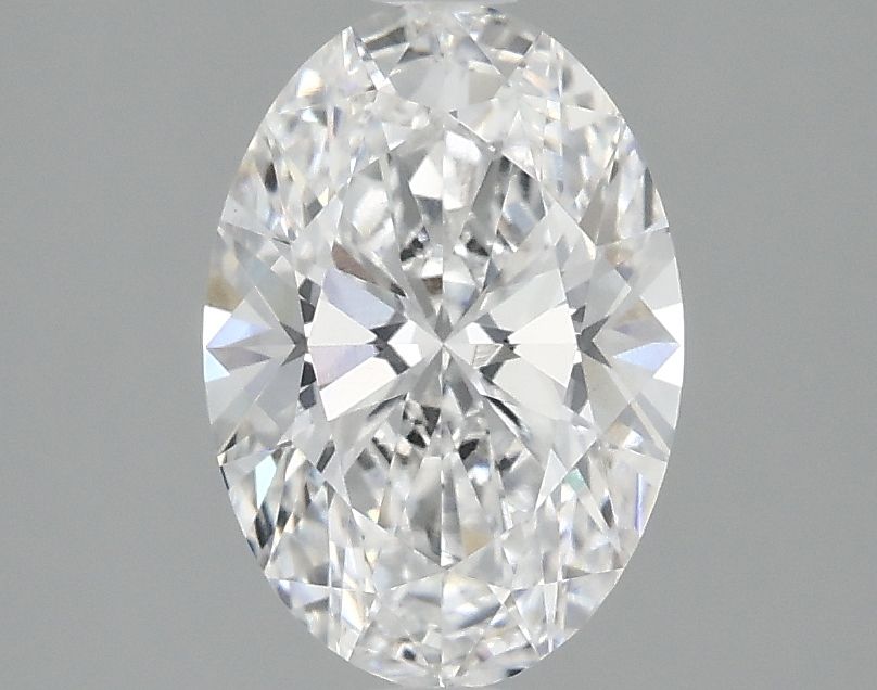 1.56 ct. oval Lab Grown Diamond front image
