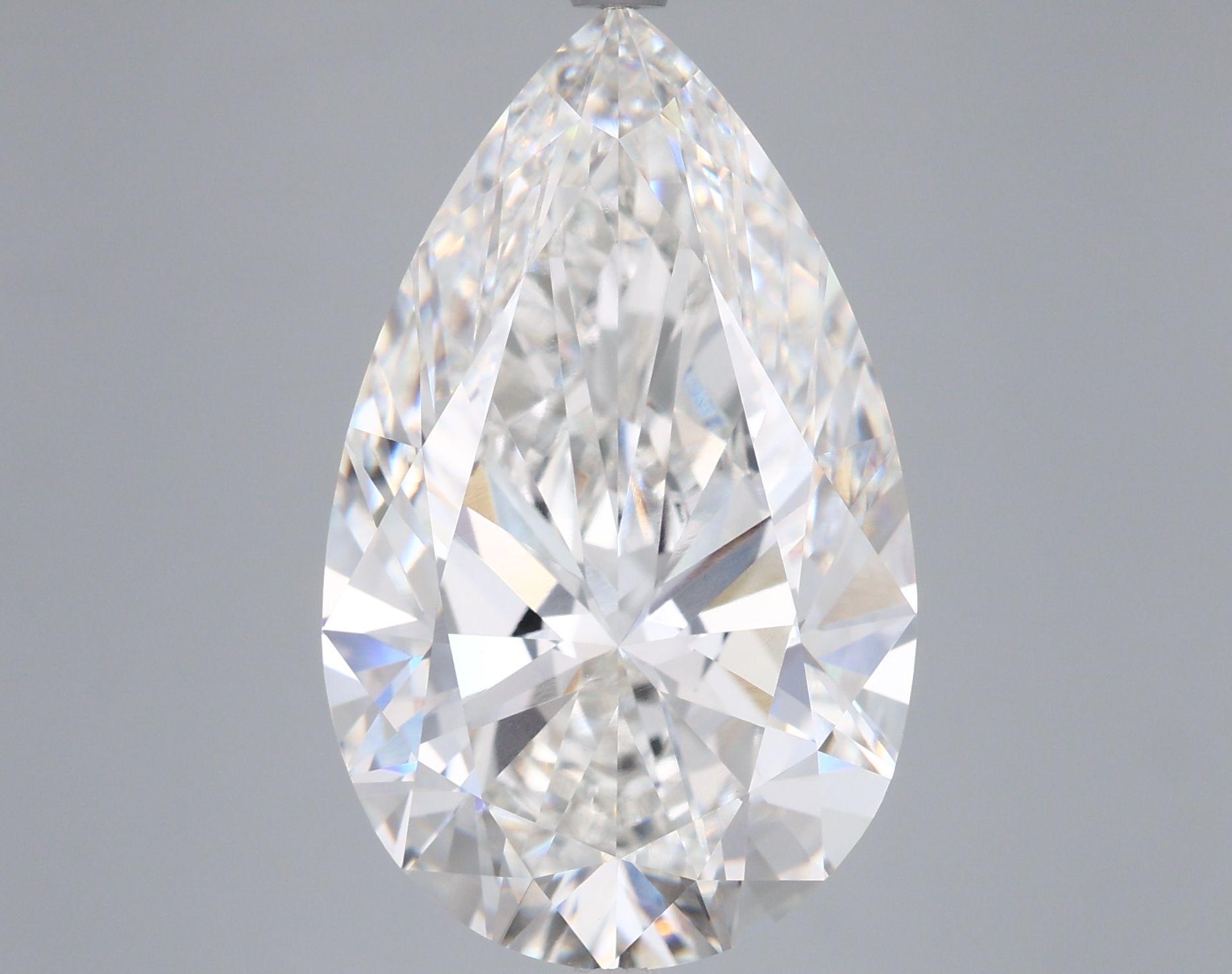 9.59 ct. pear Lab Grown Diamond front image