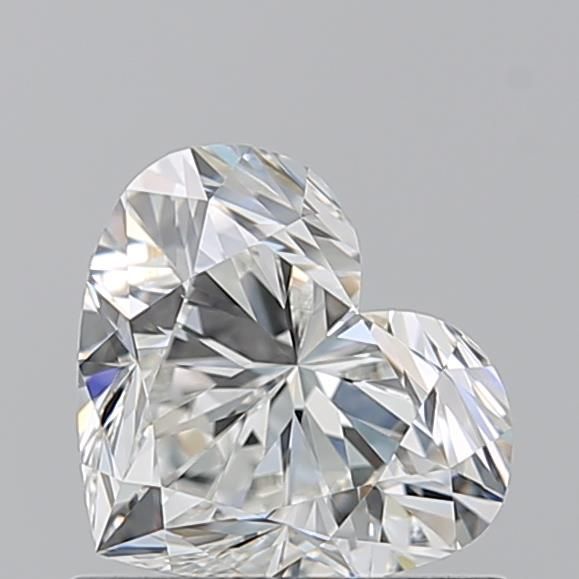 0.91 ct Heart diamond