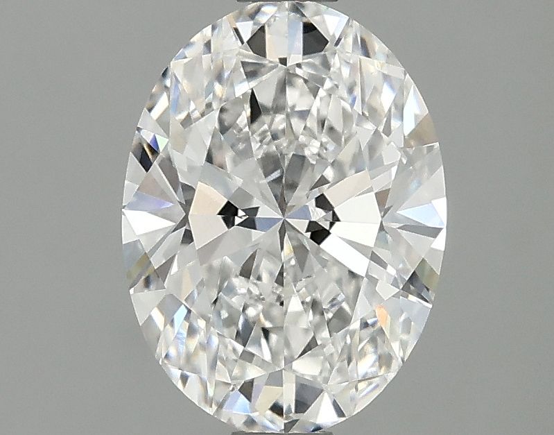 1.53 ct. oval Lab Grown Diamond front image
