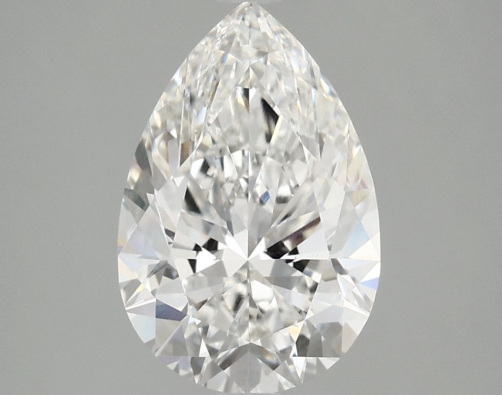 2.59 ct. pear Lab Grown Diamond front image