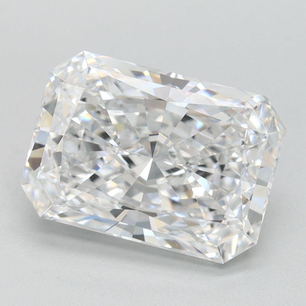 3.54 ct. radiant Lab Grown Diamond front image