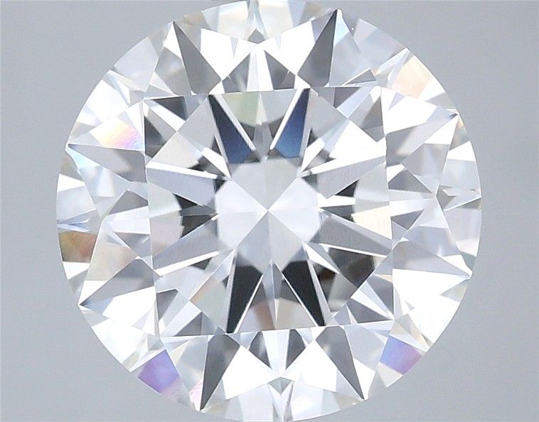 4.50 ct. round Lab Grown Diamond front image
