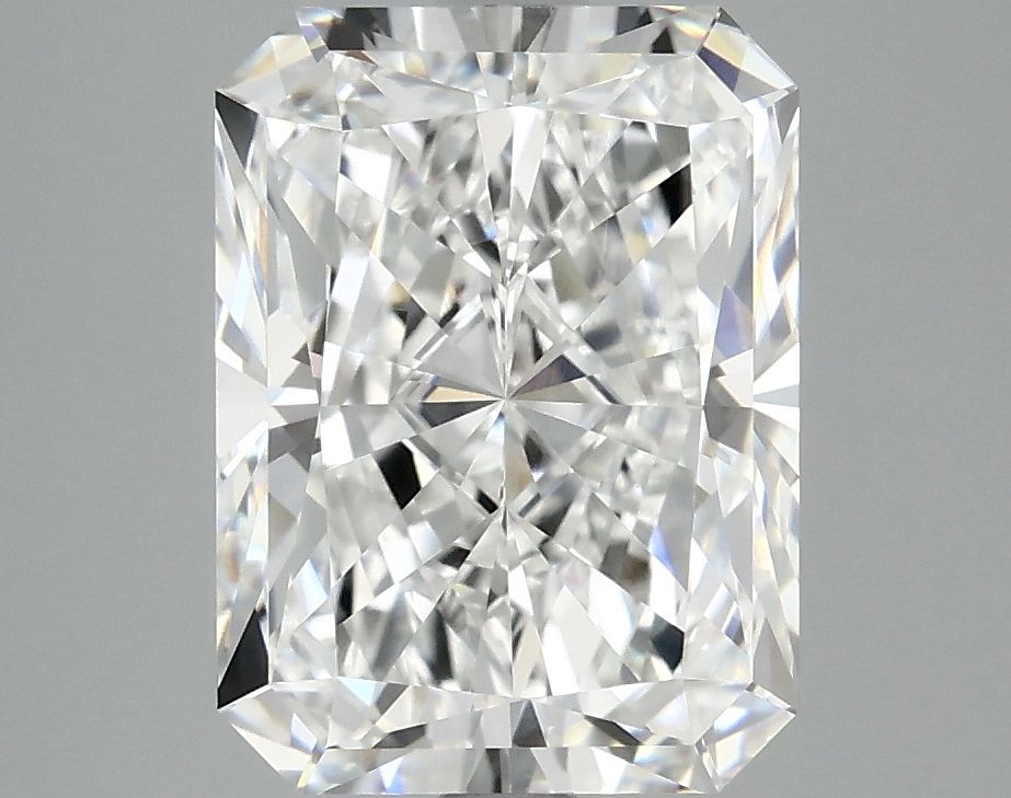 3.86 ct. radiant Lab Grown Diamond front image