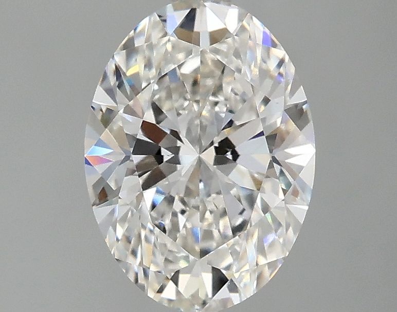 1.60 ct. oval Lab Grown Diamond front image