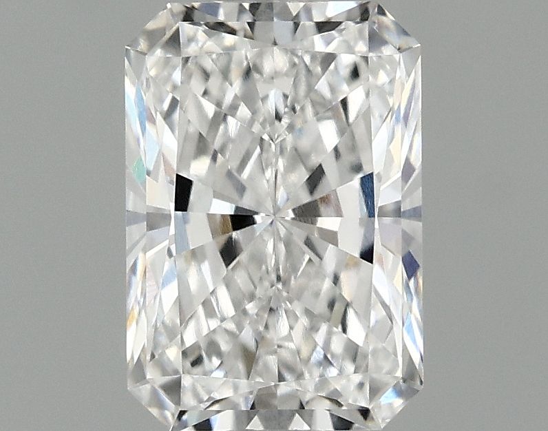 1.10 ct. radiant Lab Grown Diamond front image