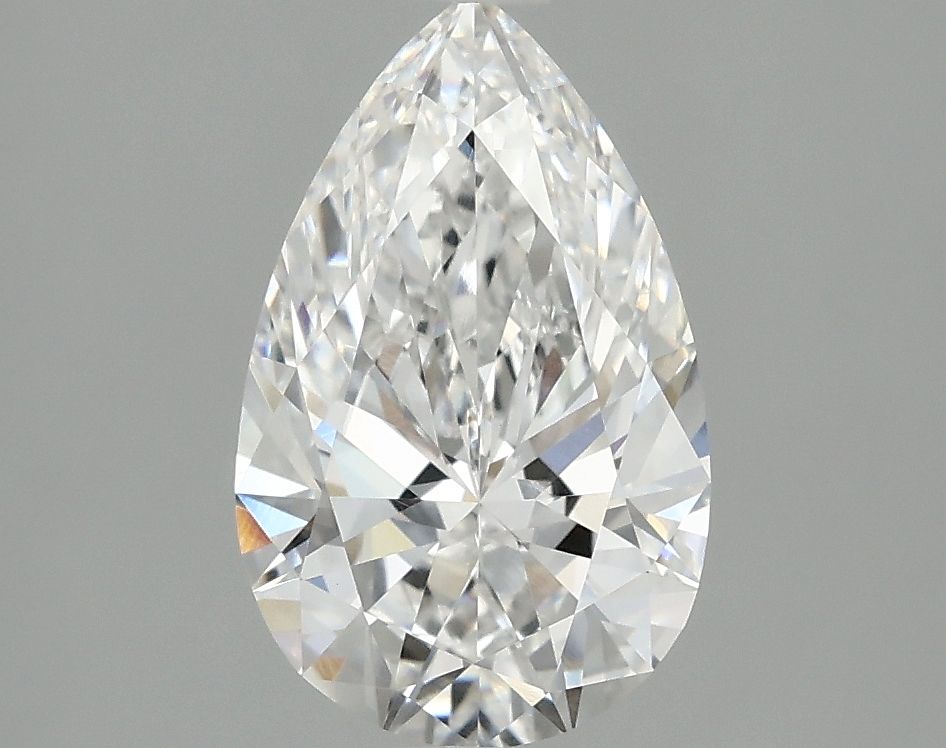 2.01 ct. pear Lab Grown Diamond front image