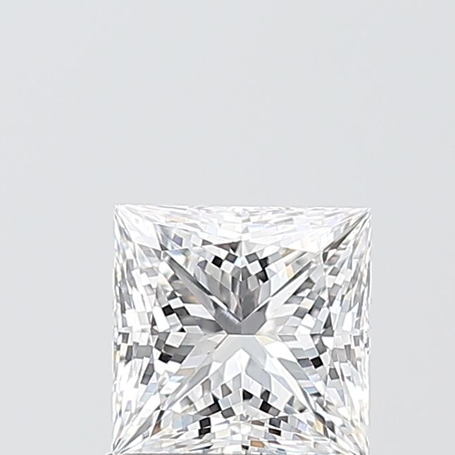1.02 ct lab-grown Princess Diamond