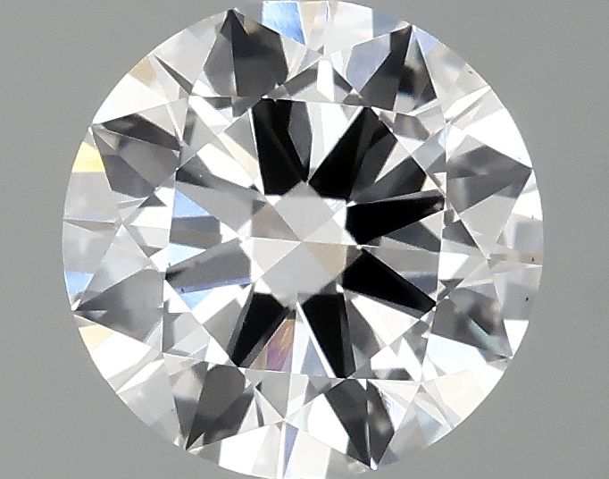 1.43 ct. round Lab Grown Diamond front image