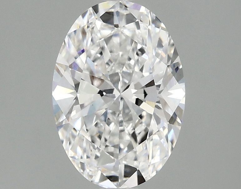 1.51 ct. oval Lab Grown Diamond front image