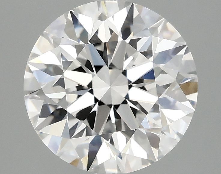 2.55 ct. round Lab Grown Diamond front image