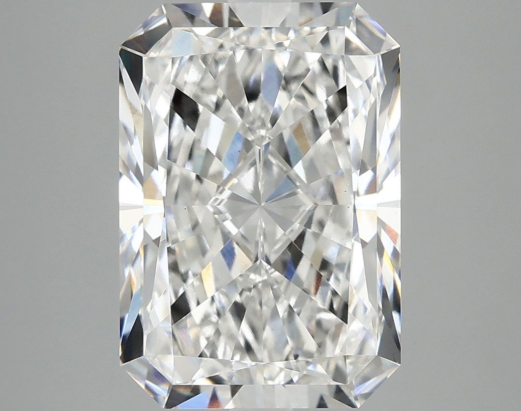 5.03 ct. radiant Lab Grown Diamond front image