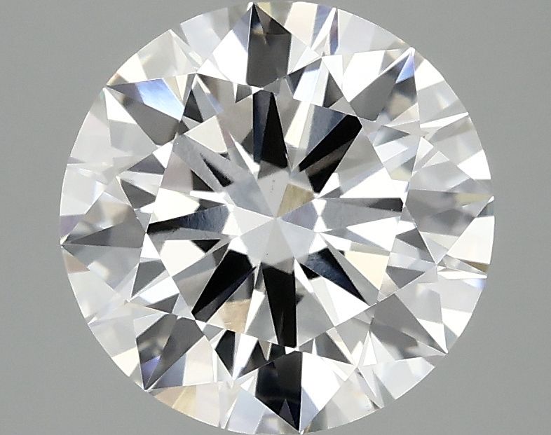 2.92 ct. round Lab Grown Diamond front image
