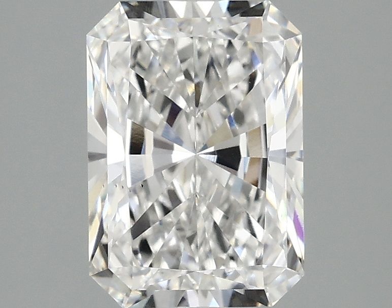 2.06 ct. radiant Lab Grown Diamond front image