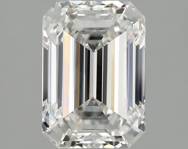 2.09 ct. emerald Lab Grown Diamond front image
