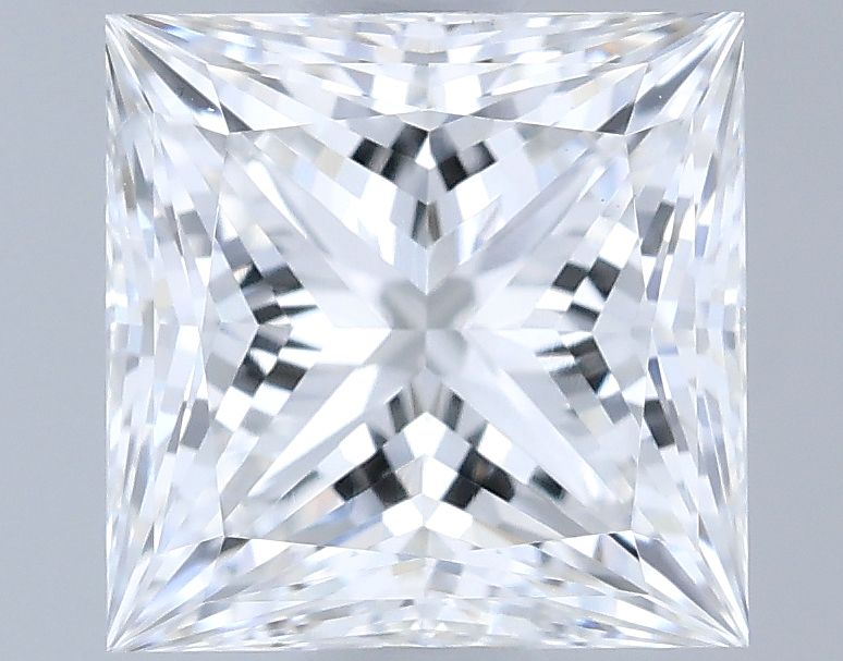 1.05 ct. princess Lab Grown Diamond front image