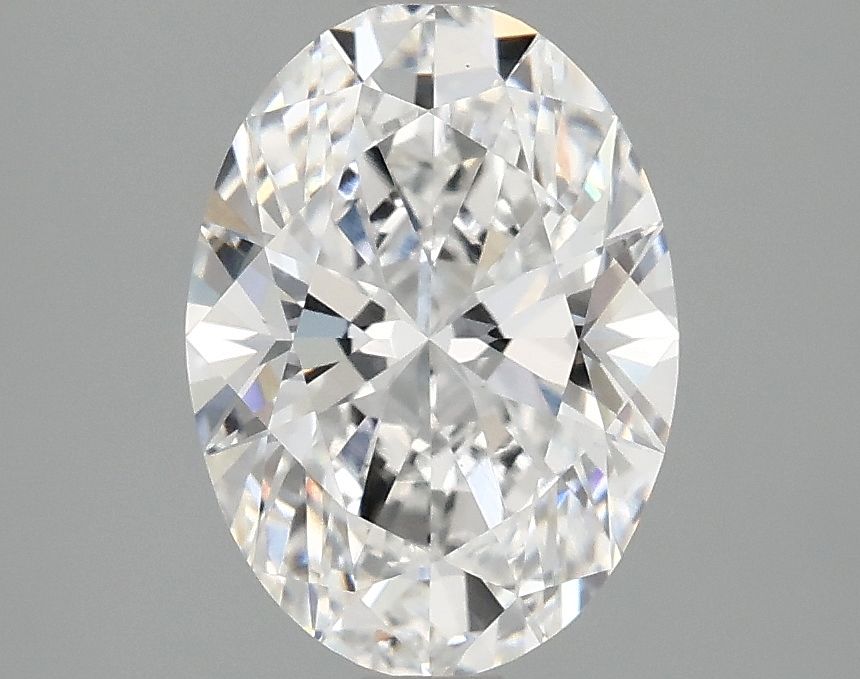2.09 ct. oval Lab Grown Diamond front image