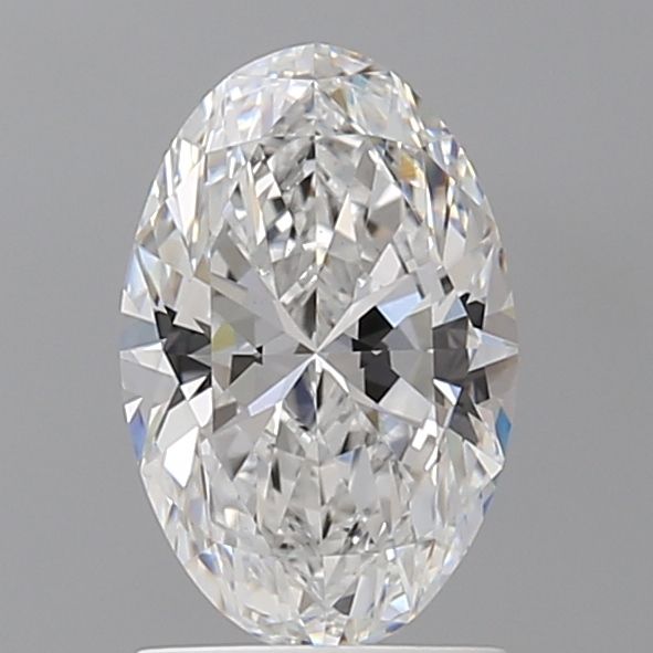 1.54 ct. oval Lab Grown Diamond front image