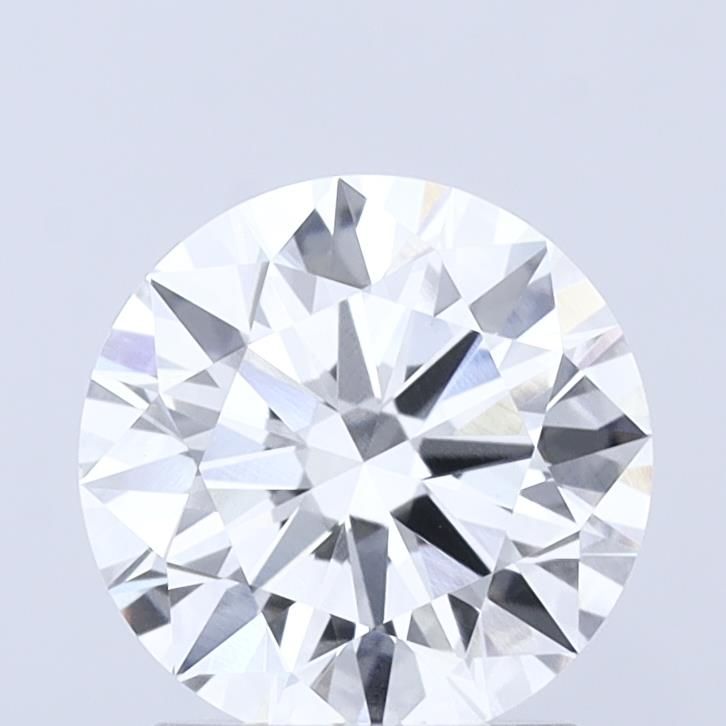 2.00 ct. round Lab Grown Diamond front image