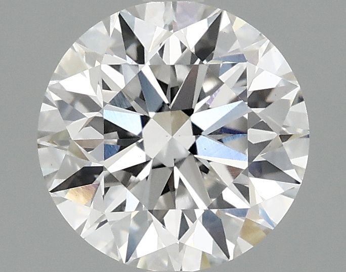2.02 ct. round Lab Grown Diamond front image