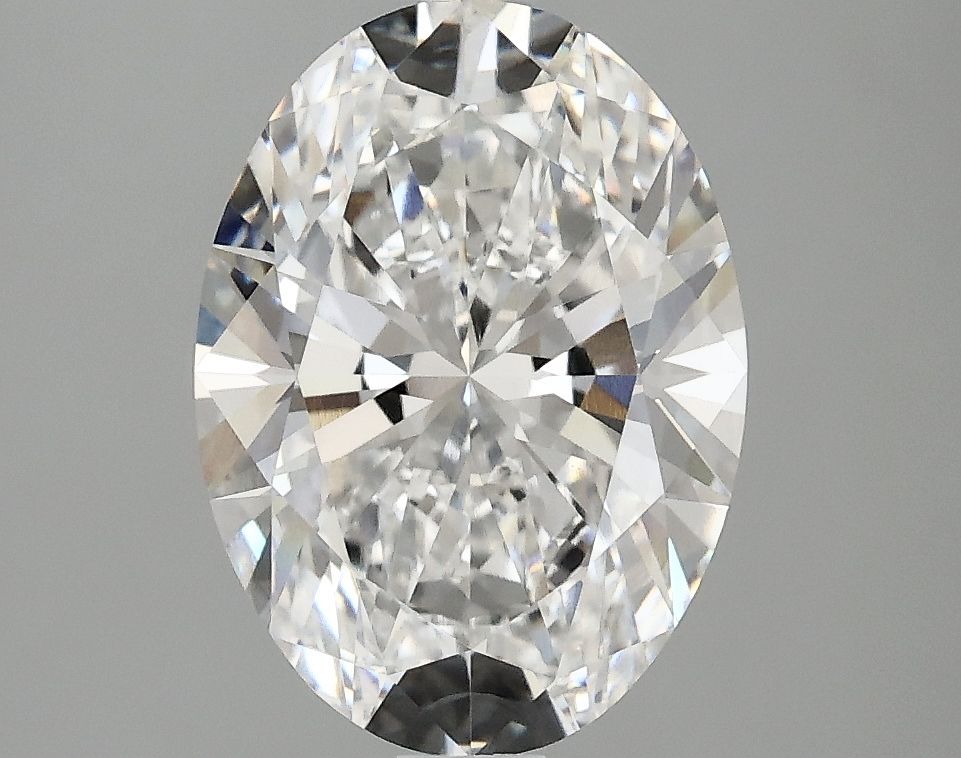 2.90 ct. oval Lab Grown Diamond front image