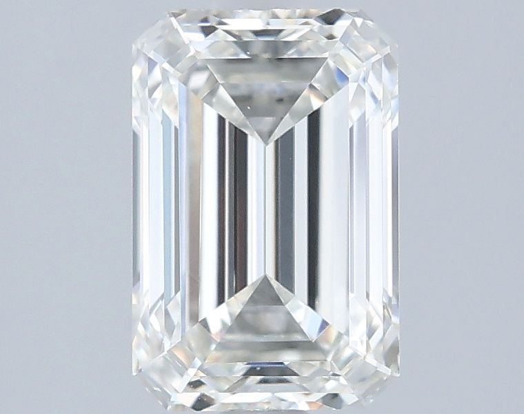 2.03 ct. emerald Lab Grown Diamond front image