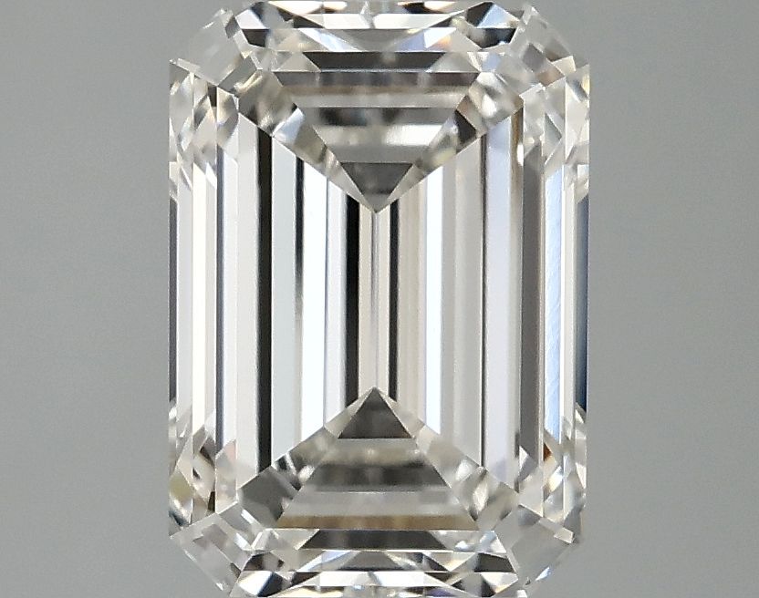 3.01 ct. emerald Lab Grown Diamond front image