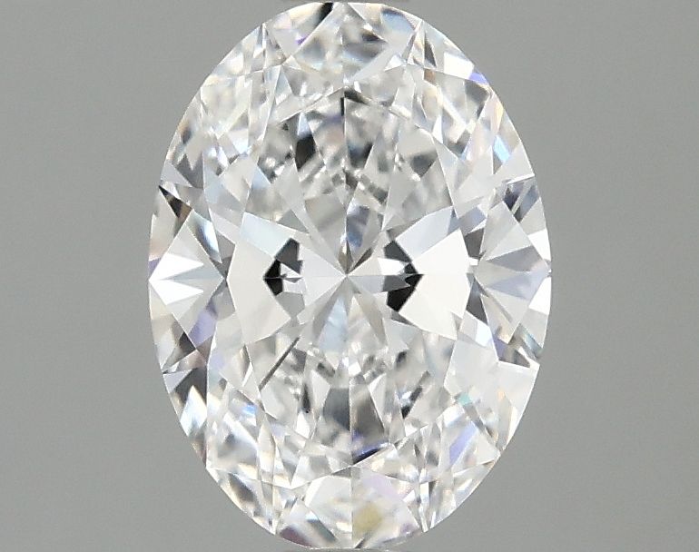 1.40 ct. oval Lab Grown Diamond front image