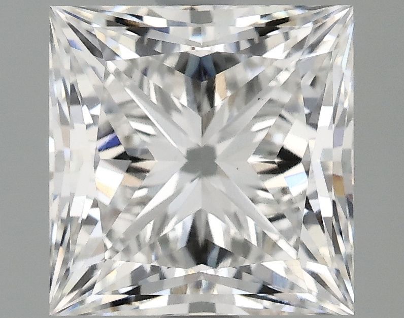 2.08 ct. princess Lab Grown Diamond front image