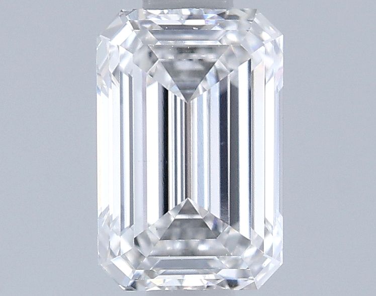 0.98 ct. emerald Lab Grown Diamond front image