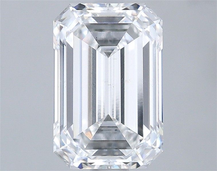 2.14 ct. emerald Lab Grown Diamond front image