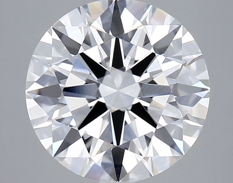 4.05 ct. round Lab Grown Diamond front image