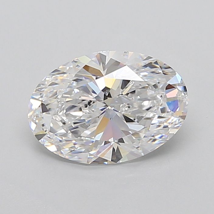 3.09 ct. oval Lab Grown Diamond front image