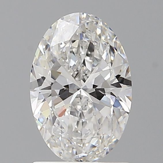 1.50 ct. oval Lab Grown Diamond front image