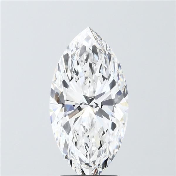 3.53 ct. marquise Lab Grown Diamond front image