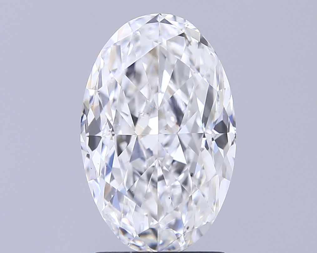 3.01 ct. oval Lab Grown Diamond front image