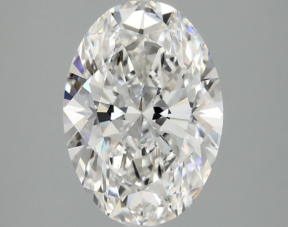 2.54 ct. oval Lab Grown Diamond front image